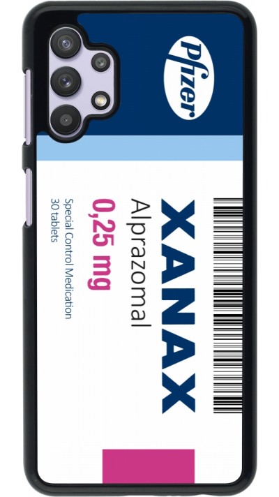 Samsung Galaxy A32 5G Case Hülle - Xanax Alprazolam 2025 Samsung Galaxy A32 5G Case Hülle - Xanax Alprazolam 2025