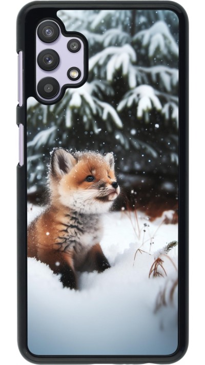 Samsung Galaxy A32 5G Case Hülle - Weihnachten 2023 Fuechslein Tanne Samsung Galaxy A32 5G Case Hülle - Weihnachten 2023 Fuechslein Tanne