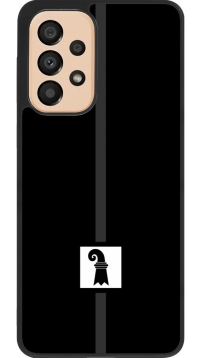 Coque Samsung Galaxy A33 5G - Silicone rigide noir Canton BS noir
