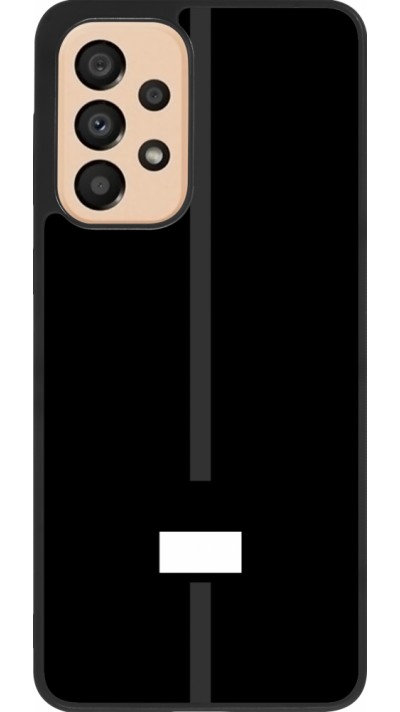 Coque Samsung Galaxy A33 5G - Silicone rigide noir Canton FR noir