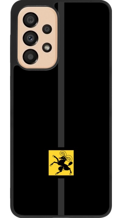Coque Samsung Galaxy A33 5G - Silicone rigide noir Canton SH noir