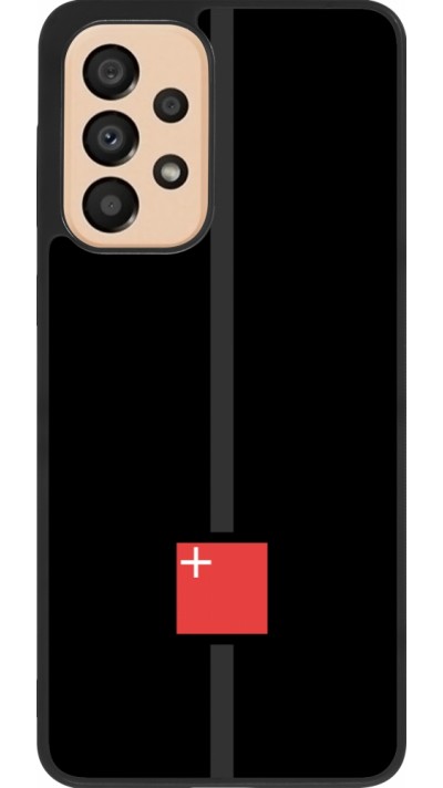 Coque Samsung Galaxy A33 5G - Silicone rigide noir Canton SZ noir