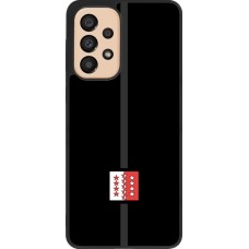 Coque Samsung Galaxy A33 5G - Silicone rigide noir Canton VS noir