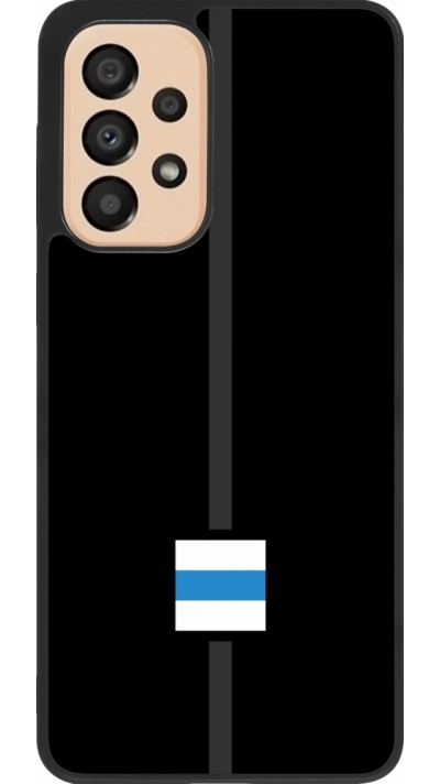 Coque Samsung Galaxy A33 5G - Silicone rigide noir Canton ZG noir