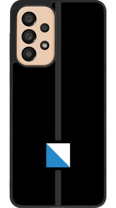 Coque Samsung Galaxy A33 5G - Silicone rigide noir Canton ZH noir