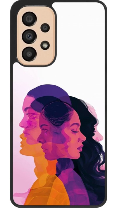 Samsung Galaxy A33 5G Case Hülle - Silikon schwarz Womens day 2026 10