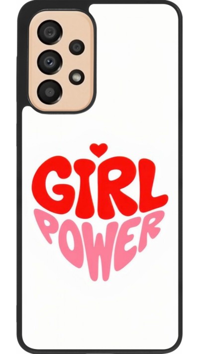 Samsung Galaxy A33 5G Case Hülle - Silikon schwarz Womens day 2026 6