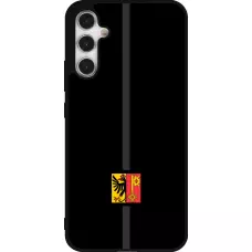 Coque Samsung Galaxy A34 5G - Silicone rigide noir Canton GE noir