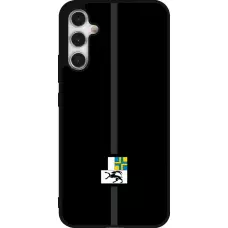 Coque Samsung Galaxy A34 5G - Silicone rigide noir Canton GR noir