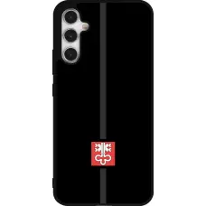 Coque Samsung Galaxy A34 5G - Silicone rigide noir Canton NW noir