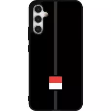 Coque Samsung Galaxy A34 5G - Silicone rigide noir Canton SO noir