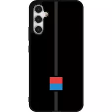 Coque Samsung Galaxy A34 5G - Silicone rigide noir Canton TI noir