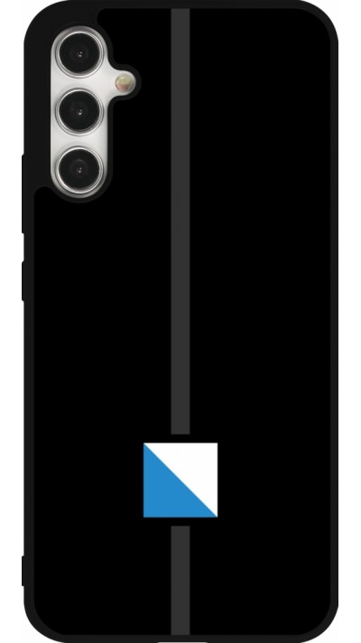 Coque Samsung Galaxy A34 5G - Silicone rigide noir Canton ZH noir