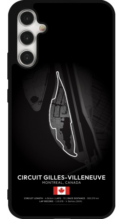 Coque Samsung Galaxy A34 5G - Silicone rigide noir F1 Track 2025 Canada