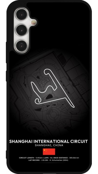 Coque Samsung Galaxy A34 5G - Silicone rigide noir F1 Track 2025 China