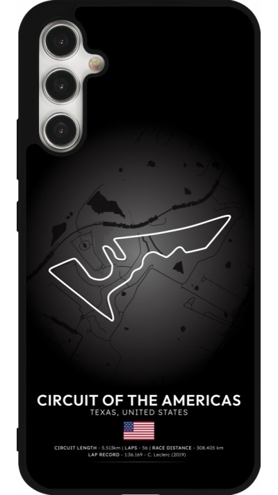 Coque Samsung Galaxy A34 5G - Silicone rigide noir F1 Track 2025 United States