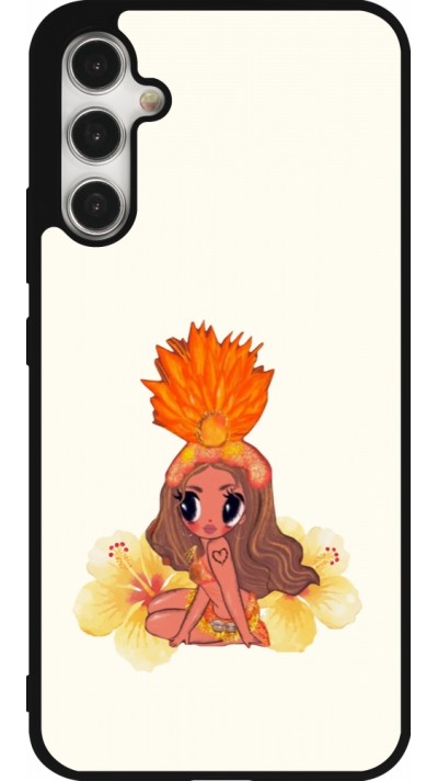 Samsung Galaxy A34 5G Case Hülle - Silikon schwarz Karol G Tropicoqueta