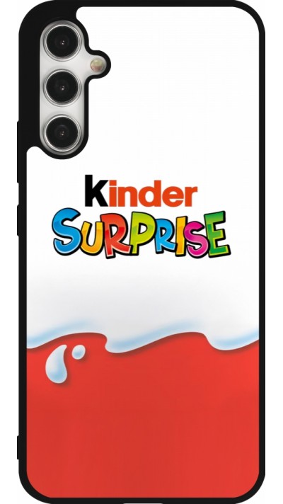 Samsung Galaxy A34 5G Case Hülle - Silikon schwarz Kinder Surprise Samsung Galaxy A34 5G Case Hülle - Silikon schwarz Kinder Surprise