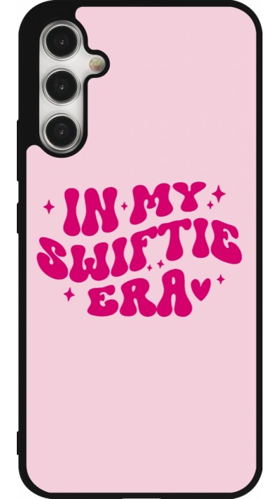 Coque Samsung Galaxy A34 5G - Silicone rigide noir Taylor Swift In My Swiftie Era - Pink