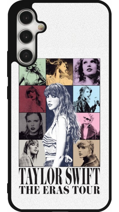 Coque Samsung Galaxy A34 5G - Silicone rigide noir Taylor Swift The Eras Tour