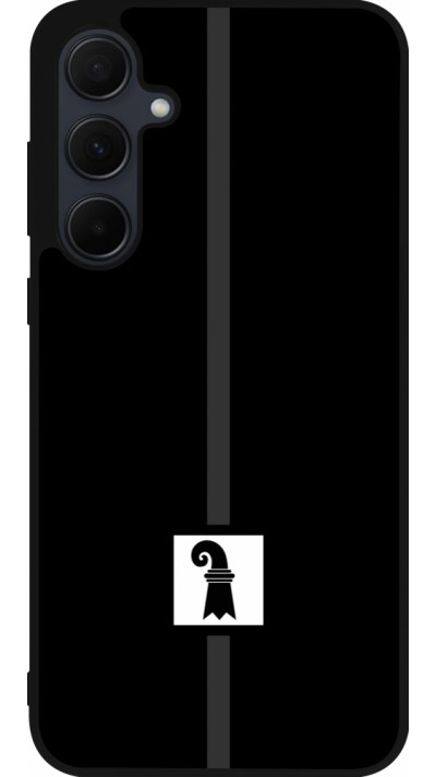 Coque Samsung Galaxy A35 5G - Silicone rigide noir Canton BS noir