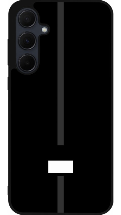 Coque Samsung Galaxy A35 5G - Silicone rigide noir Canton FR noir