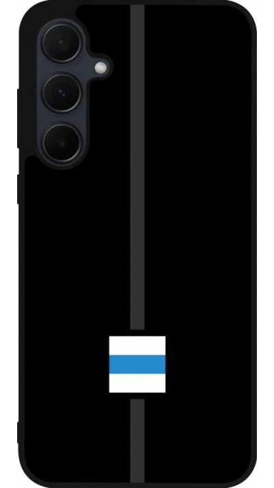 Coque Samsung Galaxy A35 5G - Silicone rigide noir Canton ZG noir