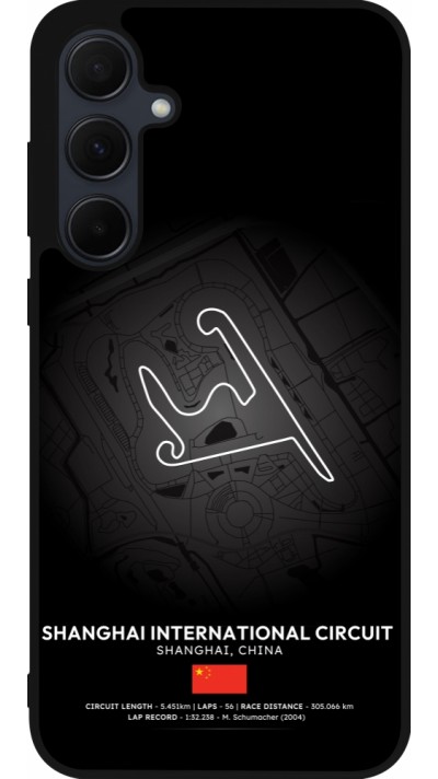 Coque Samsung Galaxy A35 5G - Silicone rigide noir F1 Track 2025 China