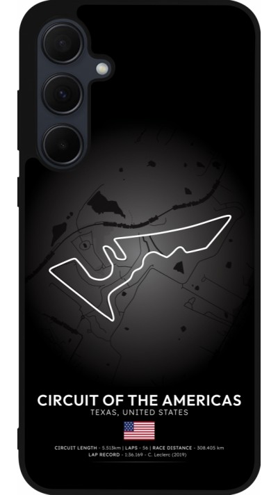 Coque Samsung Galaxy A35 5G - Silicone rigide noir F1 Track 2025 United States