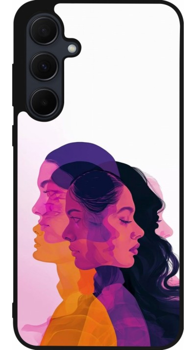 Samsung Galaxy A35 5G Case Hülle - Silikon schwarz Womens day 2026 10
