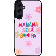 Coque Samsung Galaxy A36 - Silicone rigide noir Karol G Manana sera bonito