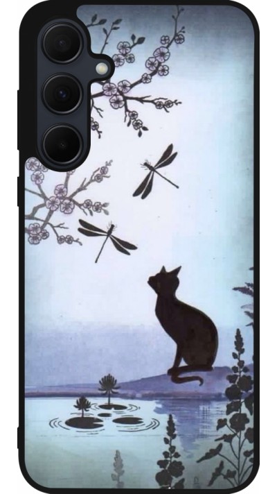 Samsung Galaxy A36 Case Hülle - Silikon schwarz Spring 19 12
