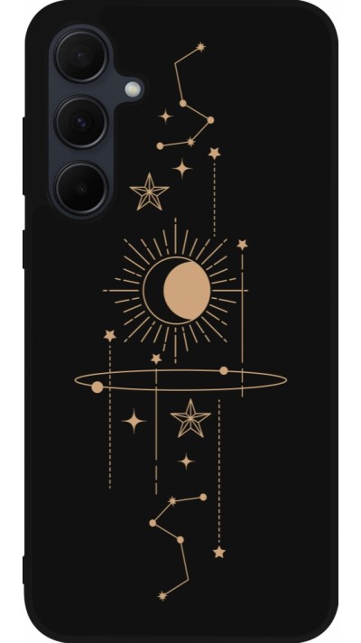 Samsung Galaxy A36 Case Hülle - Silikon schwarz Spring 23 astro