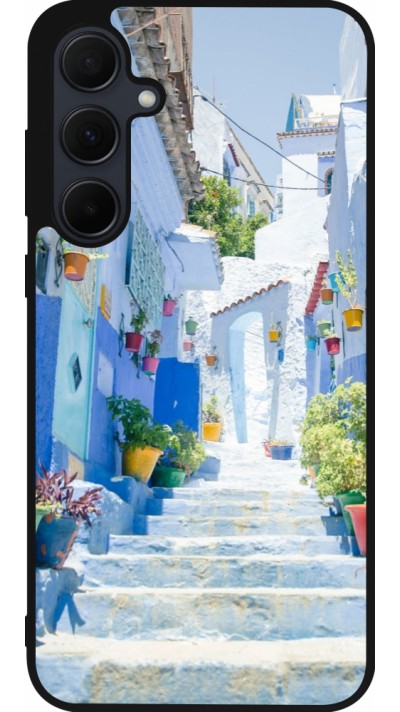 Samsung Galaxy A36 Case Hülle - Silikon schwarz Summer 2021 18