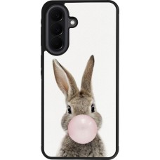 Coque Samsung Galaxy A37 - Silicone rigide noir Easter 2023 bubble gum bunny
