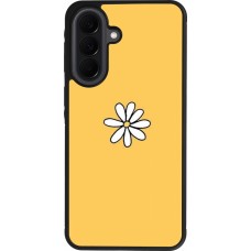 Coque Samsung Galaxy A37 - Silicone rigide noir Easter 2023 daisy