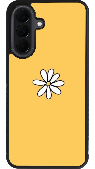 Coque Samsung Galaxy A37 - Silicone rigide noir Easter 2023 daisy