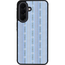 Coque Samsung Galaxy A37 - Silicone rigide noir Edelweiss
