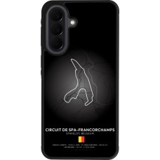 Coque Samsung Galaxy A37 - Silicone rigide noir F1 Track 2025 Belgium