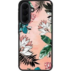 Coque Samsung Galaxy A37 - Silicone rigide noir Flowers Artprint