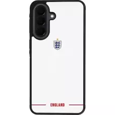 Coque Samsung Galaxy A37 - Silicone rigide noir Maillot de football Angleterre 2026 personnalisable