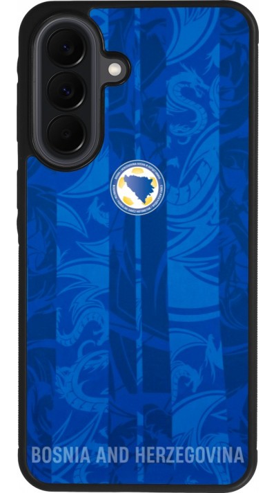 Samsung Galaxy A37 Case Hülle - Silikon schwarz Bosnien und Herzegowina 2026 personalisierbares Fussballtrikot