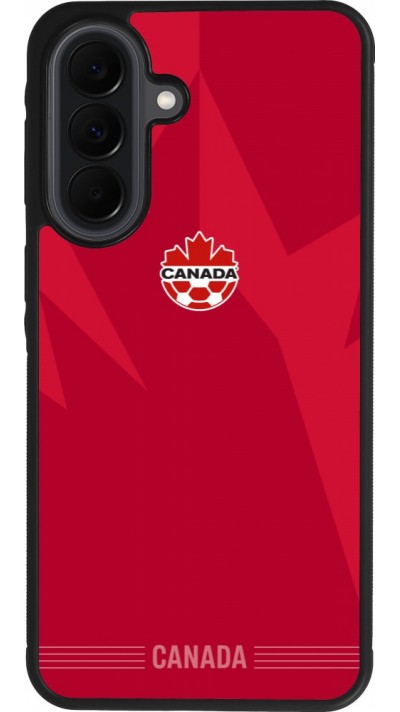 Samsung Galaxy A37 Case Hülle - Silikon schwarz Kanada 2026 personalisierbares Fussballtrikot