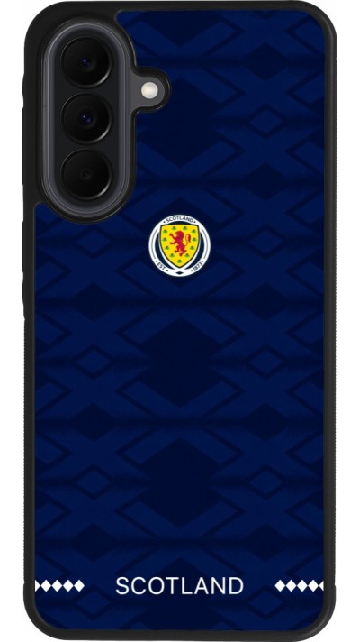 Coque Samsung Galaxy A37 - Silicone rigide noir Maillot de football Ecosse 2026 personnalisable