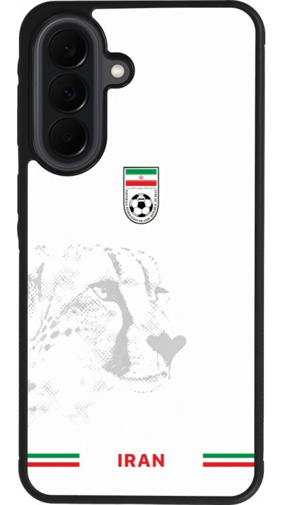 Samsung Galaxy A37 Case Hülle - Silikon schwarz Iran 2026 personalisierbares Fussballtrikot