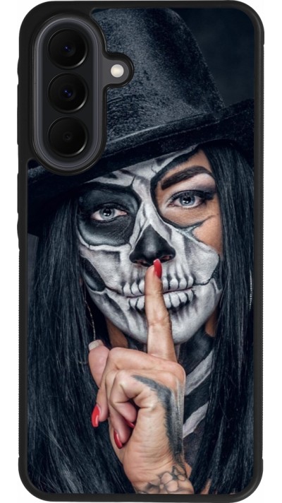 Coque Samsung Galaxy A37 - Silicone rigide noir Halloween 18 19