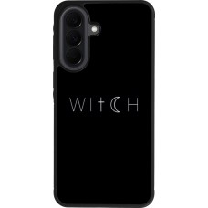 Coque Samsung Galaxy A37 - Silicone rigide noir Halloween 22 witch word