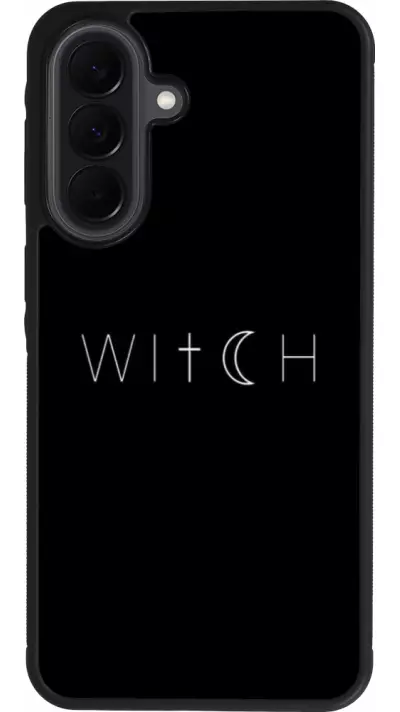 Coque Samsung Galaxy A37 - Silicone rigide noir Halloween 22 witch word