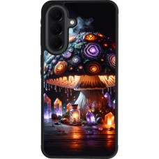 Coque Samsung Galaxy A37 - Silicone rigide noir Halloween Potion Magic