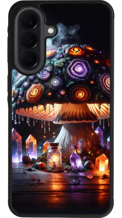 Coque Samsung Galaxy A37 - Silicone rigide noir Halloween Potion Magic